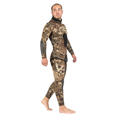 Apnea 5mm Legend Troox Camou 3D Elbise