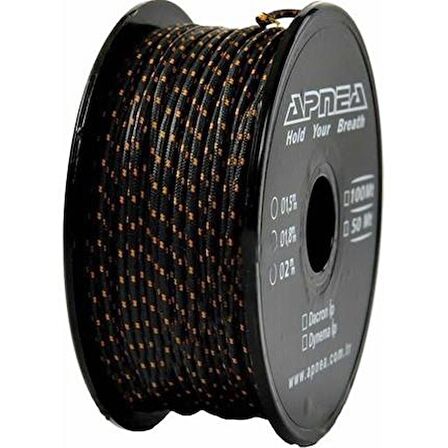 Apnea Dyneema Zıpkın Makara İpi 2.00mm 50m