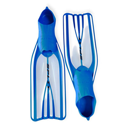 Split Esnek Yüzücü Paleti MAVİ Çantalı - 38-39 - BXL583