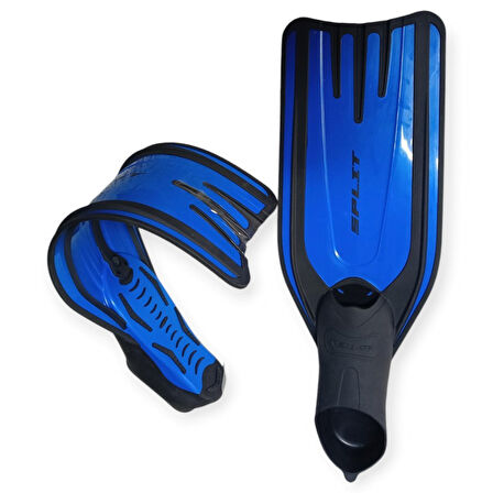 Split Esnek Yüzücü Paleti MAVİ Çantalı - 42-43 - BXL585