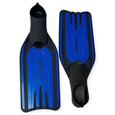 Split Esnek Yüzücü Paleti MAVİ Çantalı - 42-43 - BXL585