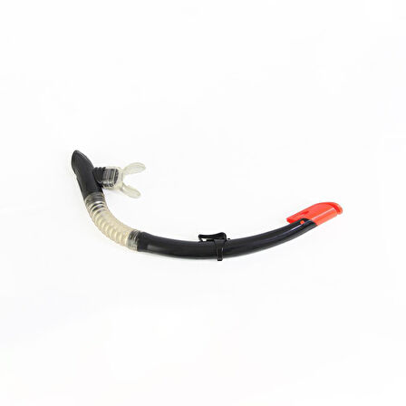 Apnea Corsica Maske Şnorkel Set Şeffaf/Siyah