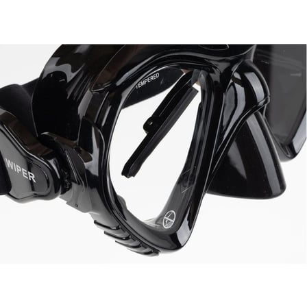 Apnea Wiper Full Black Maske