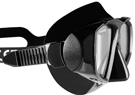 Apnea Seagul 2 Silicone Mask (Siyah) 