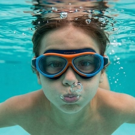 Apnea Surf Tipi Yüzücü Gözlüğü