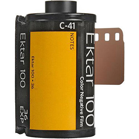 Kodak Ektar 100 Renkli Negatif Film (SKT: 08-2025)