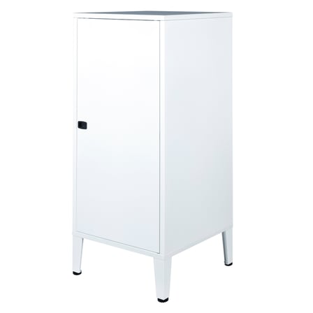 LANDE - Ziglat 1110 - Metal Dolap - Metal Kapılı - Mat Beyaz.