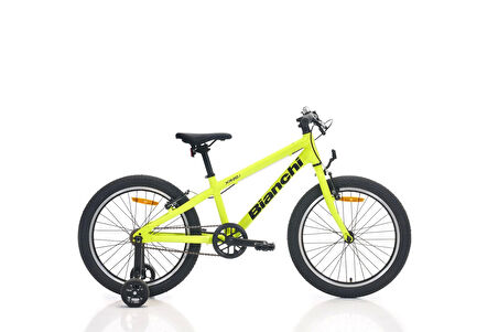Bianchi XR20.1 20 Jant Çocuk Bisikleti Alüminyum Kadro 5Q Sarı Siyah