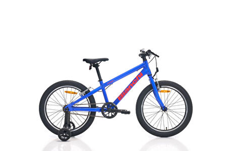 Bianchi XR20.1 20 Jant Çocuk Bisikleti Alüminyum Kadro 5M Mavi Kırmızı