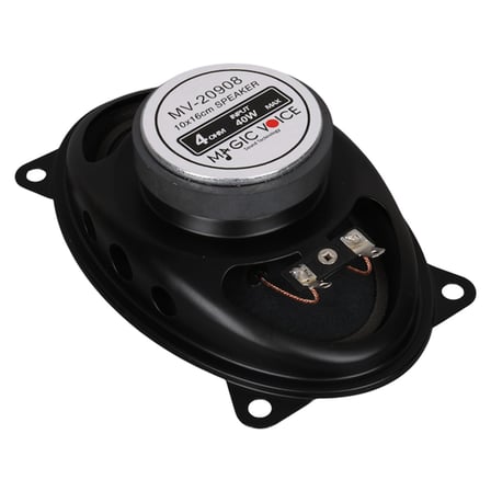 Magicvoice Reno 9  4X6  4 Ohm Mini Oval Hoparlör