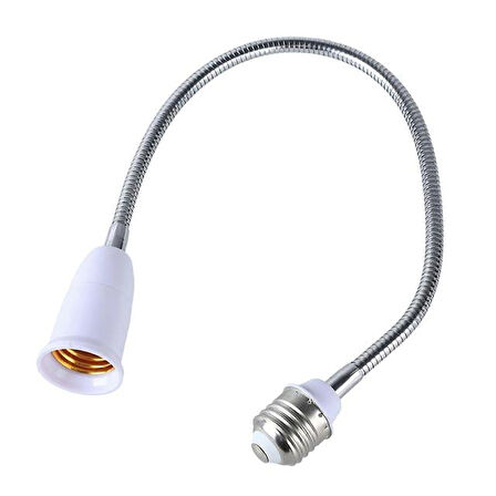 Powermaster PM-26717 Esnek Bükülebilir Metal E27 Lamba Tutucu Duy 49.5 Cm