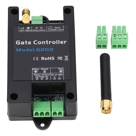 Powermaster G202 3G/4G GSM Kapı Kepenk Kontrol Cihazı Rölesi Uzaktan Telefon/SMS