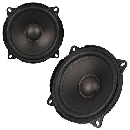 Magicvoice MV-21363 5" 13Cm 120 Watt Tekli Plastik Kasa Oto Hoparlör