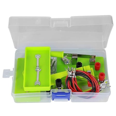 Powermaster PM-27146 Elektrik Lamba Kontrol Devresi 5-14 Yaş Arası Eğitim - Deney Kiti