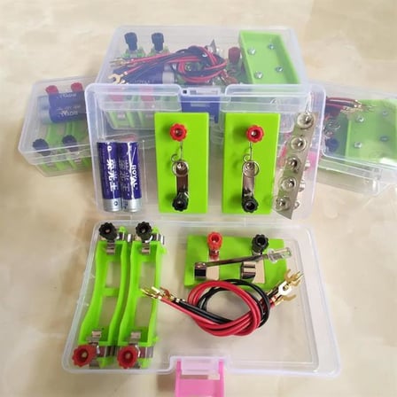 Powermaster PM-27146 Elektrik Lamba Kontrol Devresi 5-14 Yaş Arası Eğitim - Deney Kiti