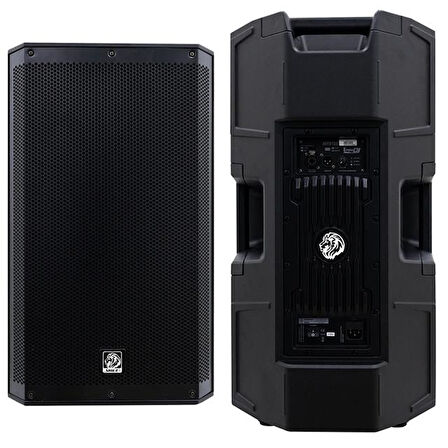 Shile ART915S 15" 2100 Watt 2 Yollu Profesyonel Aktif Kabin Hoparlör