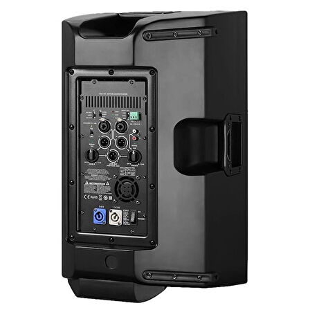 Shile K12S 12" 2000 Watt 2 Yollu Profesyonel Aktif Kabin Hoparlör