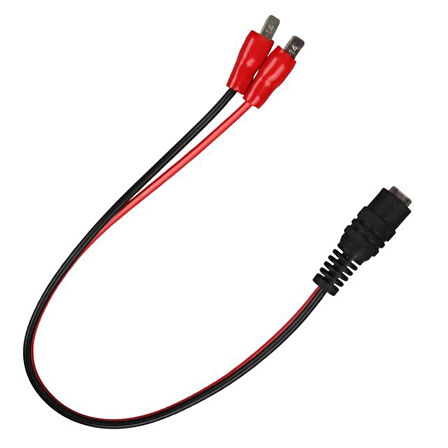 Powermaster PM-28534 DC 5.5X2.5Mm Dişi - C45 Terminal Erkek Adaptör Kablosu