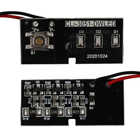 Powermaster PM-28351 Dewalt 18V/20V Akülü Matkap Uyumlu Batarya Pil Koruma BMS Devresi