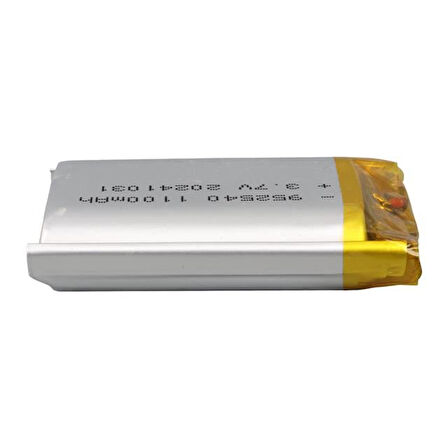 Powermaster 952540 3.7V 1100Mah Lityum Polimer (Li-Po) Batarya Ciklet Pil