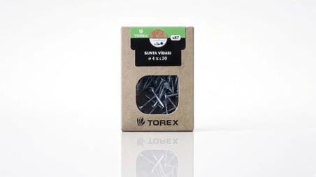 Sunta Vidası 4x30 mm – 87 Adet | Mobilya ve Ahşap Montaj Vidası
