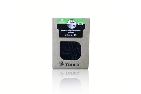 Seyrek Dişli Alçıpan Vidası 3.5x45 mm Alçıpan Ahşap Montaj Vidası