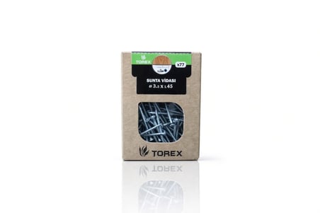 Sunta Vidası 3.5x45 mm 77 Adet Mobilya MDF Ahşap Montaj Vidası