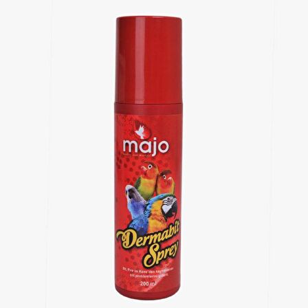 Majo DermaBit Kuş Spreyi 200 ml