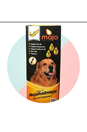 Köpek Balık (somon) Yağı 100ml