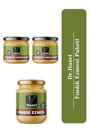 Drhazel Fındık Ezmesi Paketi
