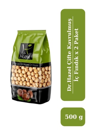 Drhazel Çifte Kavrulmuş İç Fındık 500 gr x 2 Paket