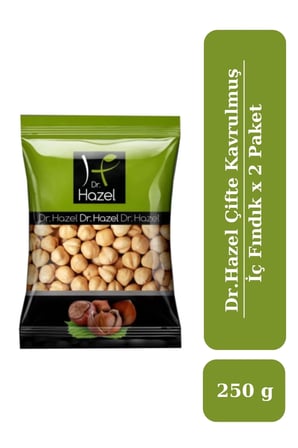 Drhazel Çifte Kavrulmuş İç Fındık 250 gr x 2 Paket