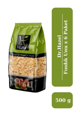 Drhazel Fındık Unu 500 gr x 6 Paket