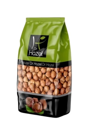 Drhazel Naturel Çiğ İ̇Ç Fındık 500 G X 2 Paket