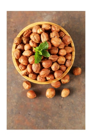 Drhazel Naturel Çiğ İ̇Ç Fındık 500 G X 2 Paket