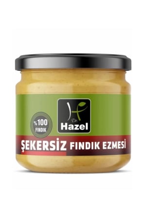 Drhazel Şekersiz Fındık Ezmesi 250 G X 4 Paket