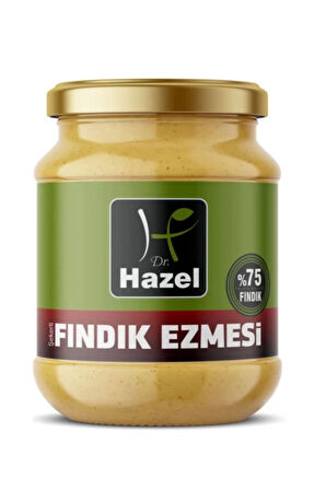 Drhazel Şekerli Fındık Ezmesi 300 g x 2 Paket