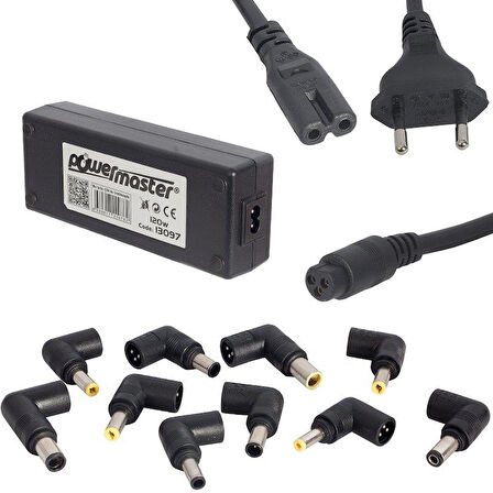 Powermaster 13097 120W Universal Notebook Adaptör