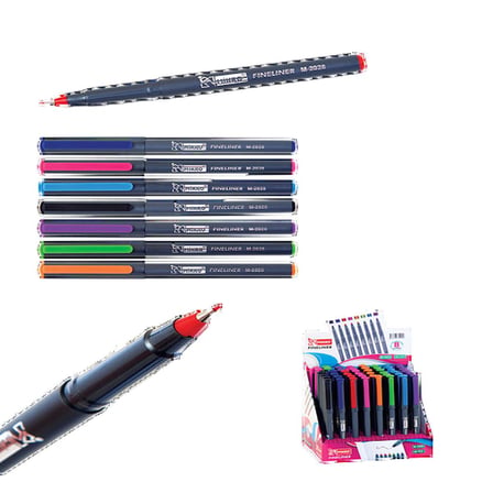 Mikro Fineliner 0.4 Mm ( 48 Li Stand ) M-2028