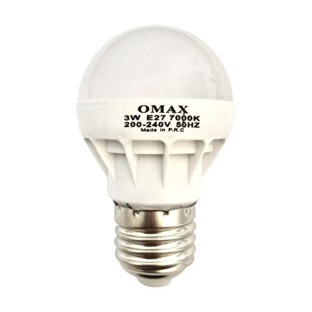 Omax OMX-03  3W Led Ampul