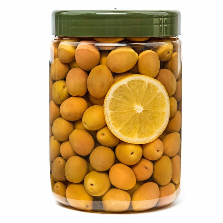 Ayvalık Yeşil Çizik Zeytin 1000cc