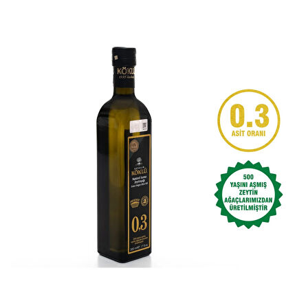 0,3  Özel Seri Natürel Sızma Zeytinyağı