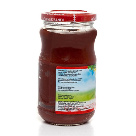 Köklü Domates Salçası  350 GR