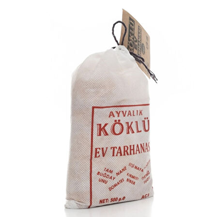 Köklü Katkısız Ev Tarhanası 500 gr Acı