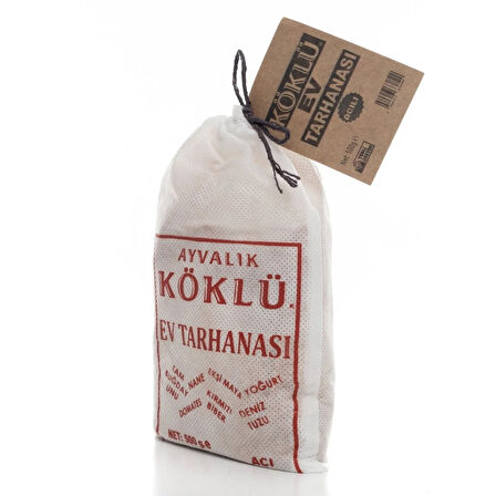 Köklü Katkısız Ev Tarhanası 500 gr Acı