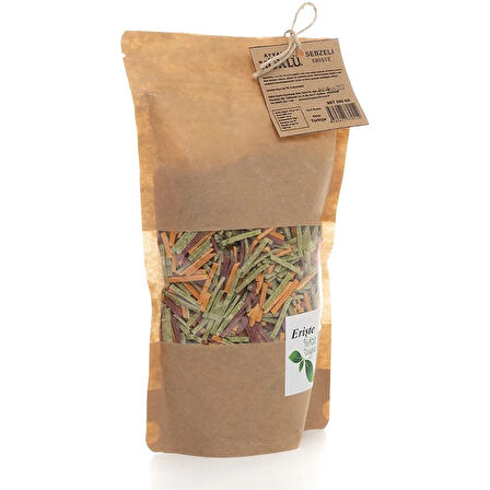 Köklü Sebzeli Erişte 500 Gr