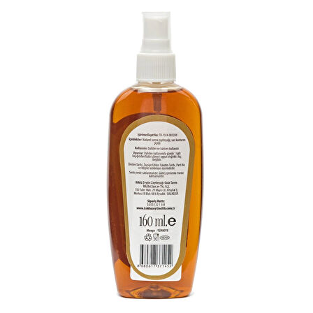 Kantaron Yağı 160 ml Sprey