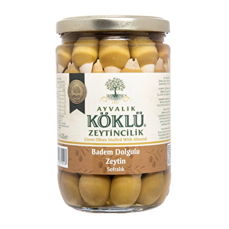 Badem Dolgulu Zeytin 660 cc
