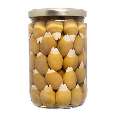 Badem Dolgulu Zeytin 660 cc