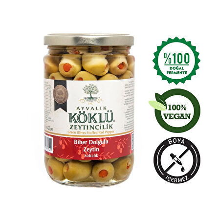 Biber Dolgulu Zeytin 660cc